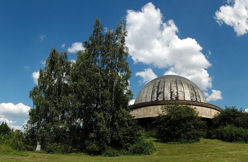 Planetarium w parku Śląskim
