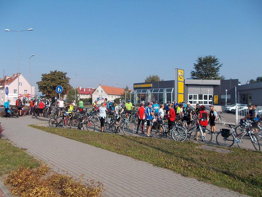 Zbiórka Miejskiej Wycieczki Rowerowej