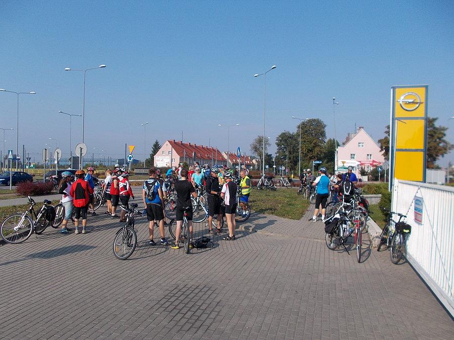 Zbiórka Miejskiej Wycieczki Rowerowej