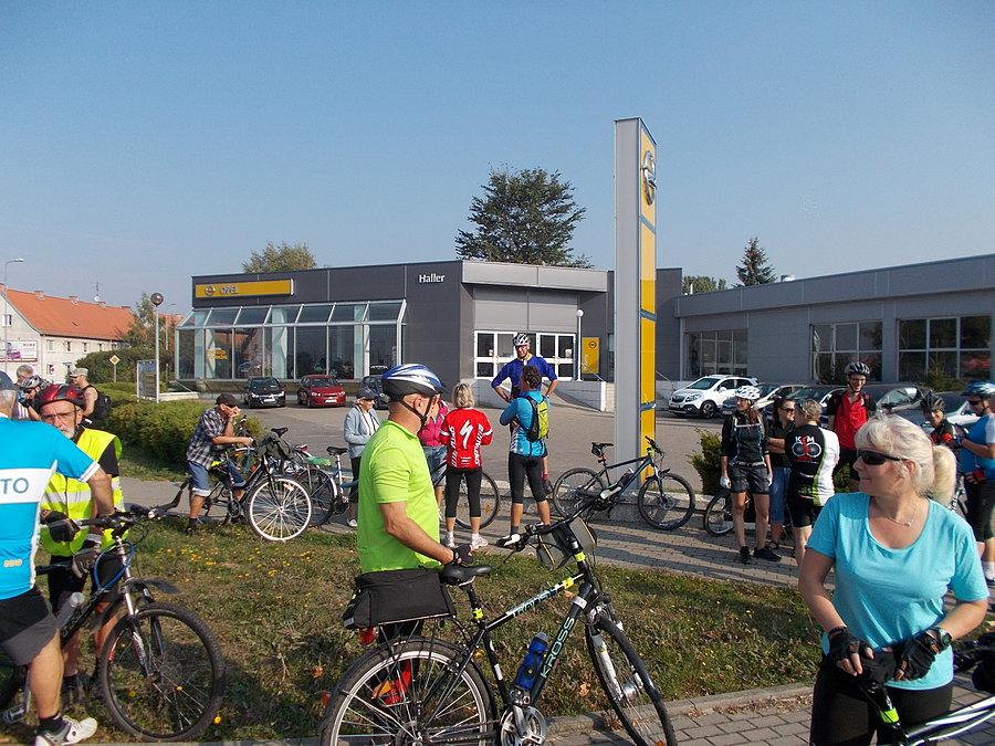 Zbiórka Miejskiej Wycieczki Rowerowej