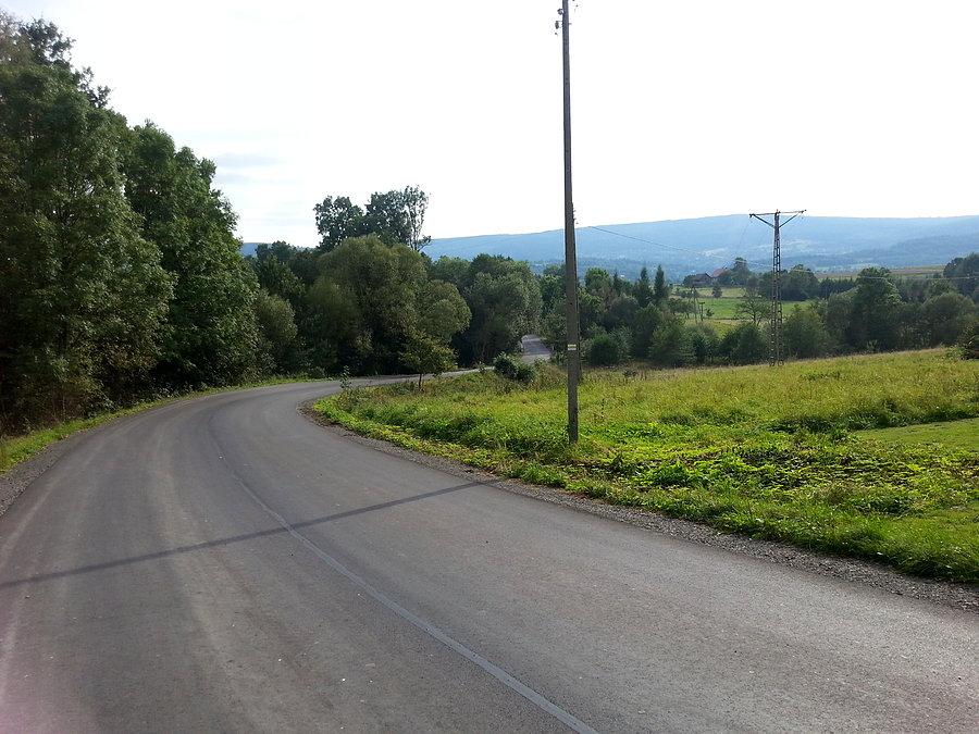 Niedaleko Rębiszowa