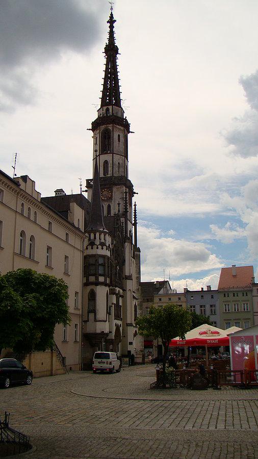 Rynek w Ząbkowicach