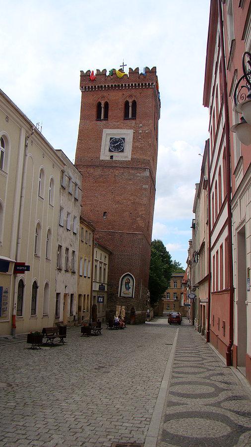 Charakterystyczna krzywa wieża