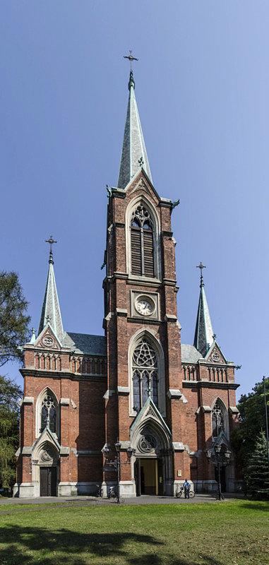 Kościół ewangelicki w całej krasie