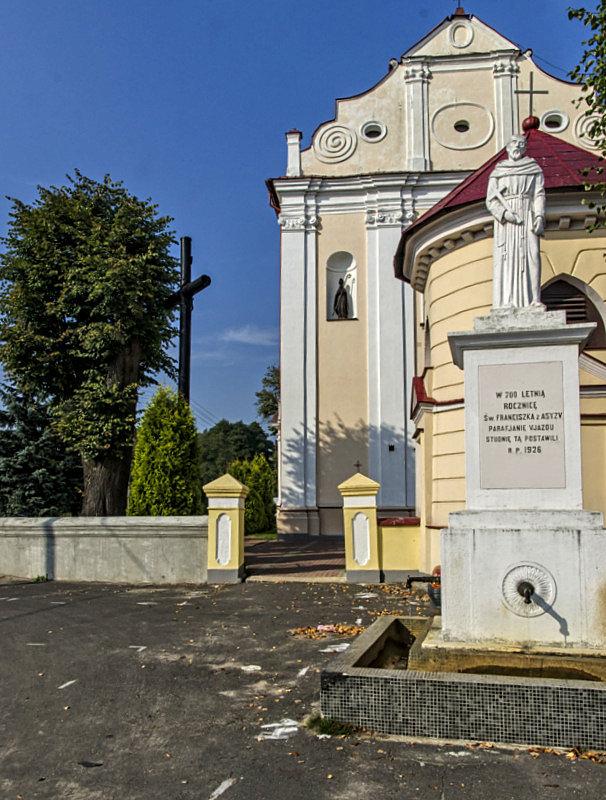 Kościół św.Wojciecha w Ujeździe