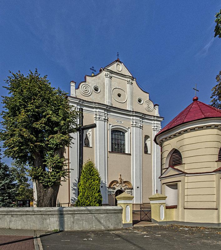 Kościół św.Wojciecha w Ujeździe z innej perspektywy