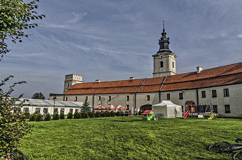 Klasztor - dzisiaj już w zasadzie hotel