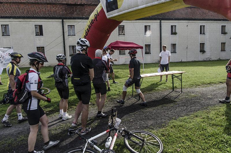 Na chwilę przed odprawą