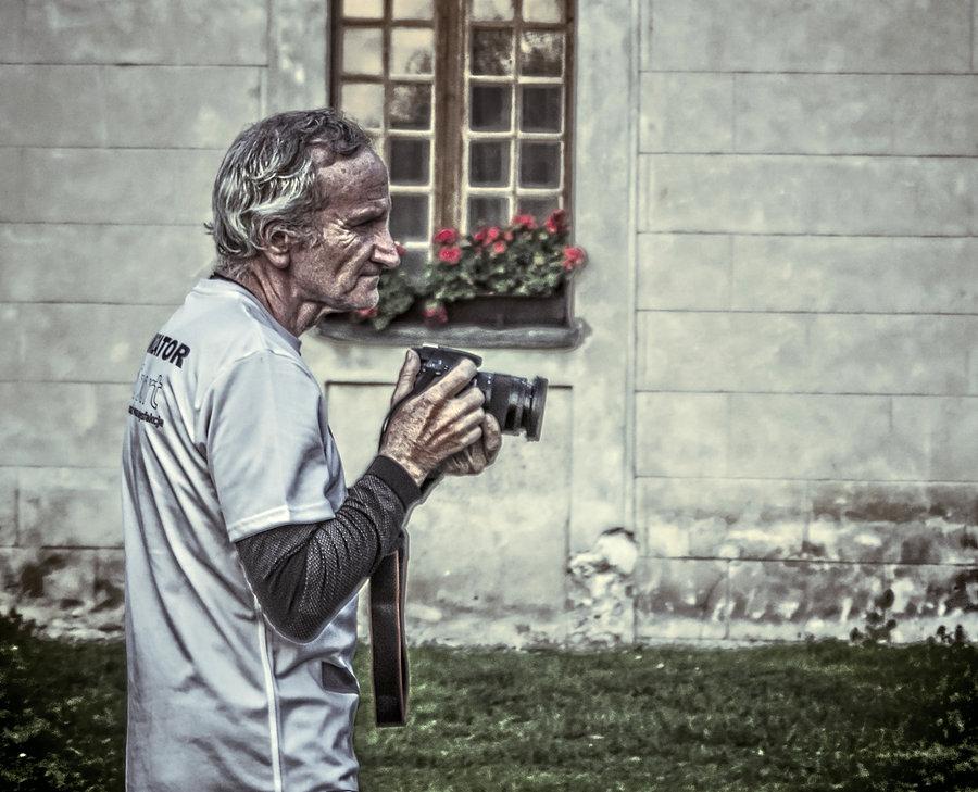 I fotograf jest