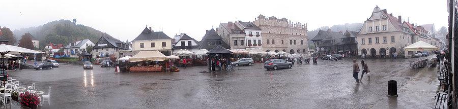Rynek w Kazimierzu Dolnym