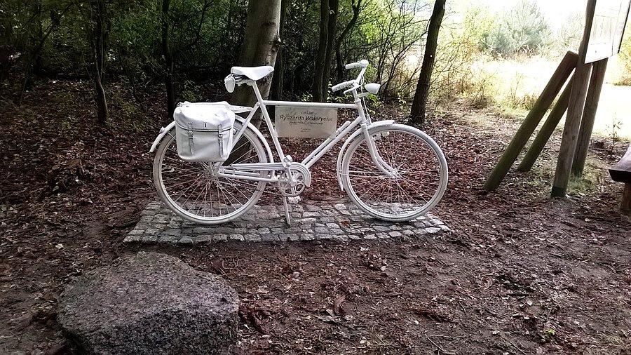 Pomnik upamiętniający Ryszarda Walerycha