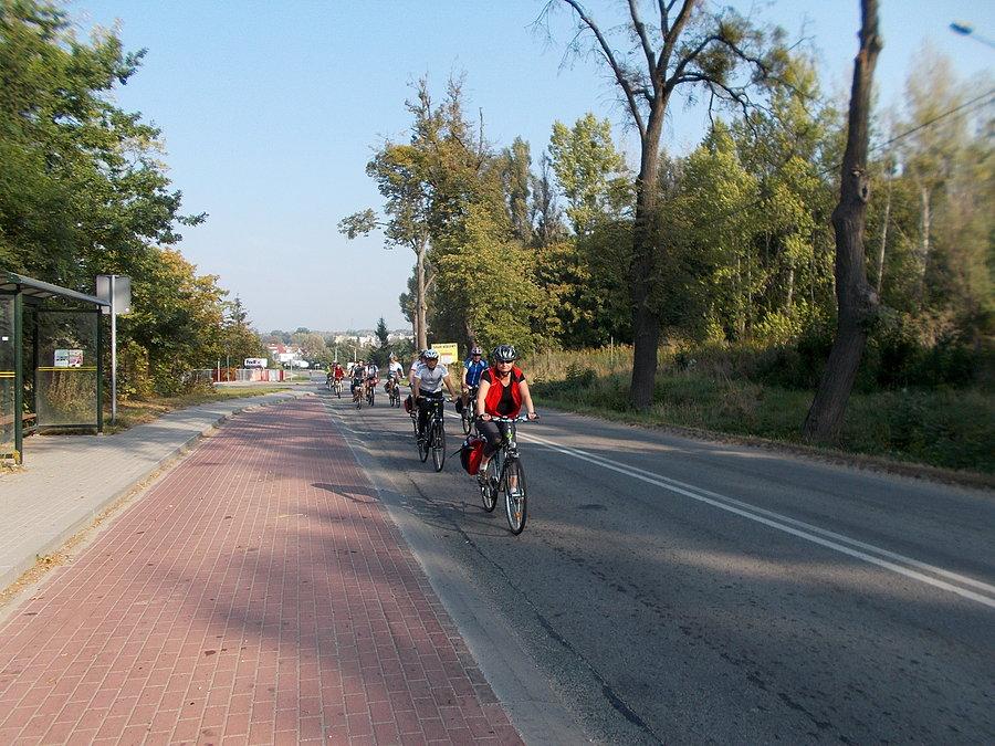 Miejska Wycieczka Rowerowa w Gronowie Górnym