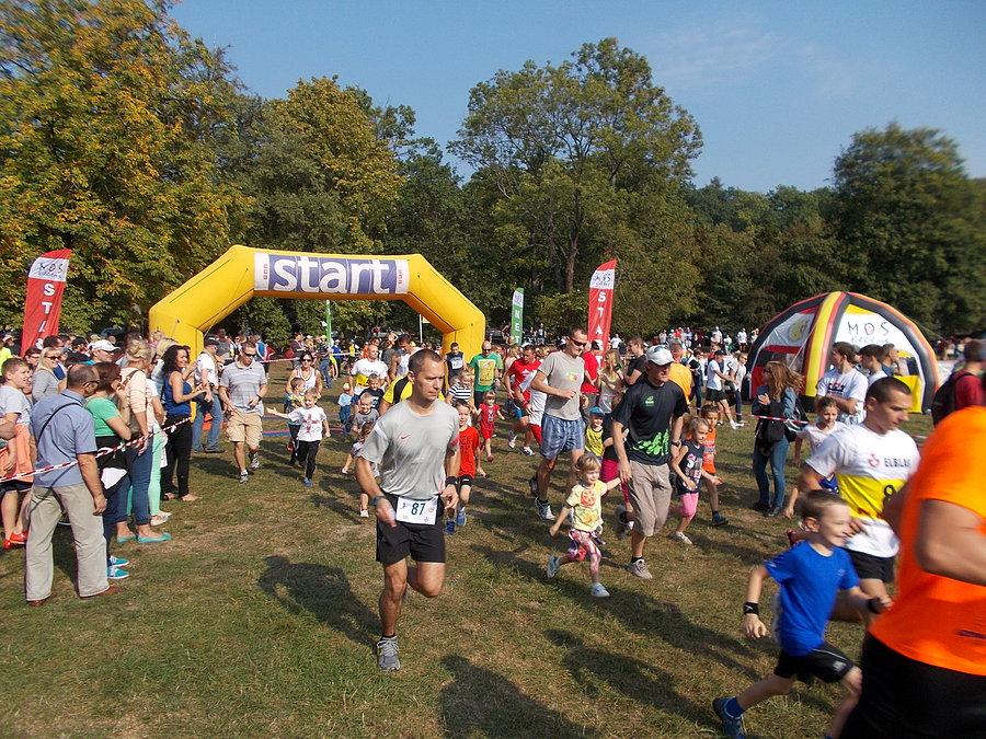 Półmaraton "Bażant" - maluchy wystartowały