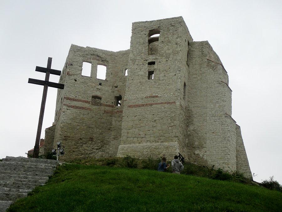 Ruiny zamku w Kazimierzu Dolnym