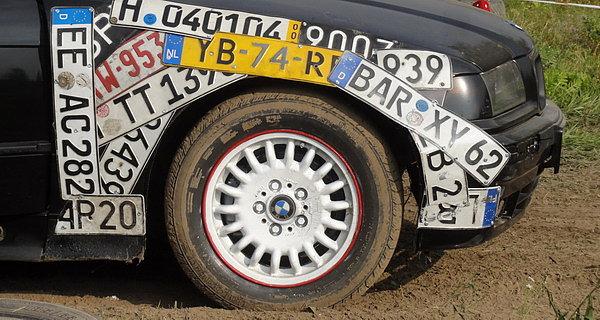 II edycja Wrak Race Biała Podlaska w Sławacinku Nowym