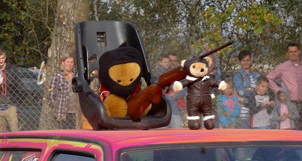 II edycja Wrak Race Biała Podlaska w Sławacinku Nowym
