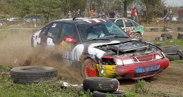 II edycja Wrak Race Biała Podlaska w Sławacinku Nowym