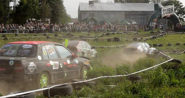 II edycja Wrak Race Biała Podlaska w Sławacinku Nowym