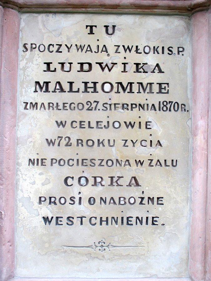 Tablica nagrobna w Kazimierzu Dolnym