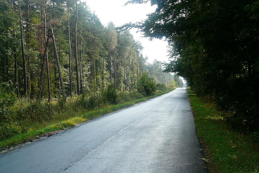 Szosa Truskolasy - Herby
