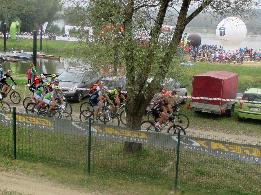 Mazovia MTB Kazimierz Dolny - start wyścigu