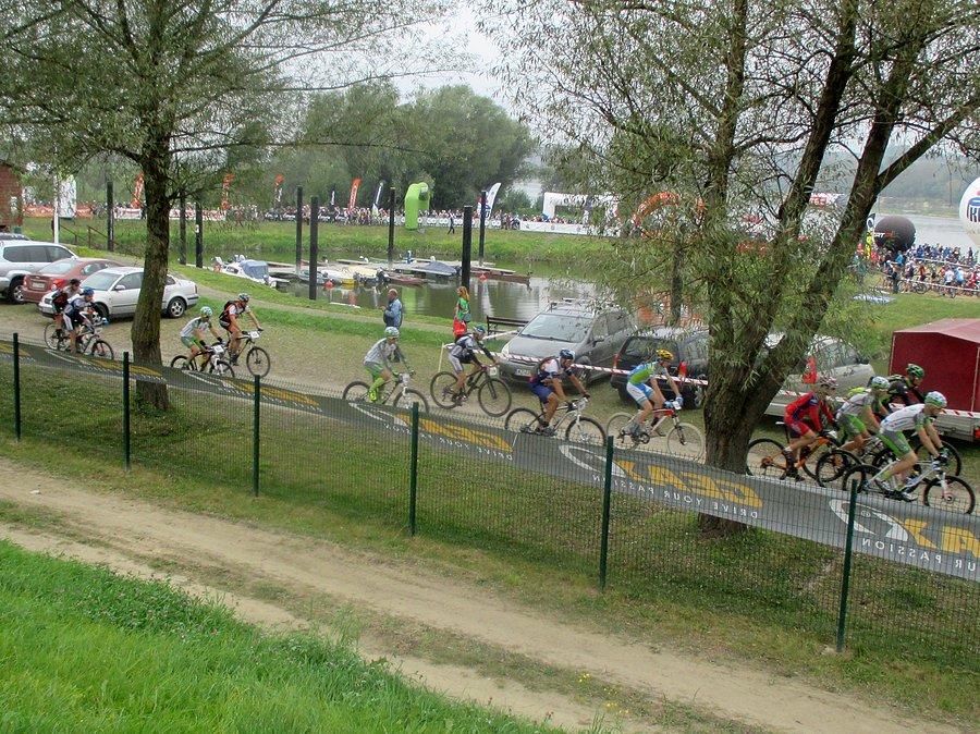 Mazovia MTB Kazimierz Dolny - start wyścigu