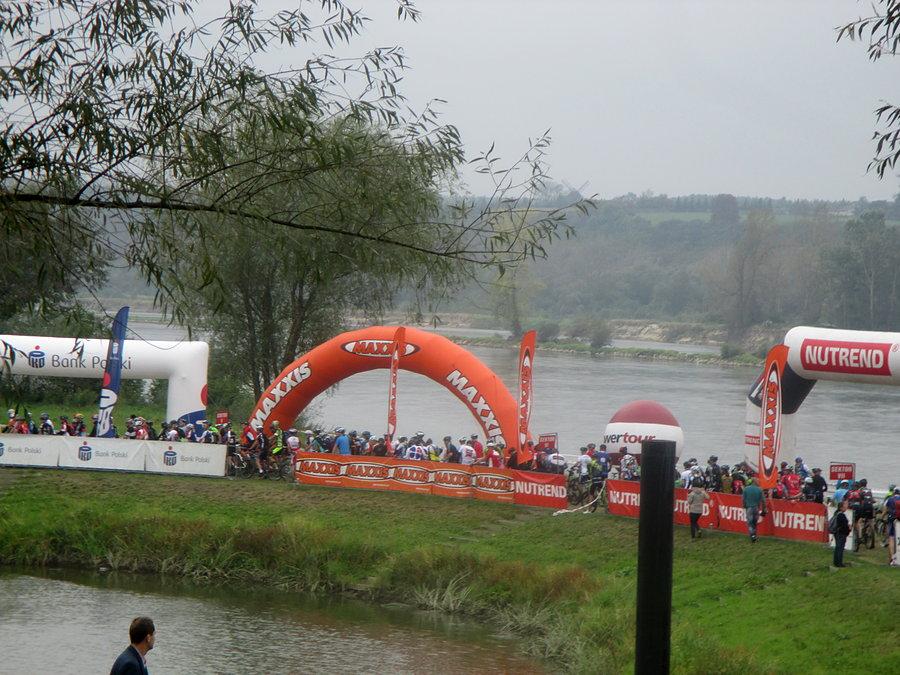Mazovia MTB Kazimierz Dolny - start wyścigu