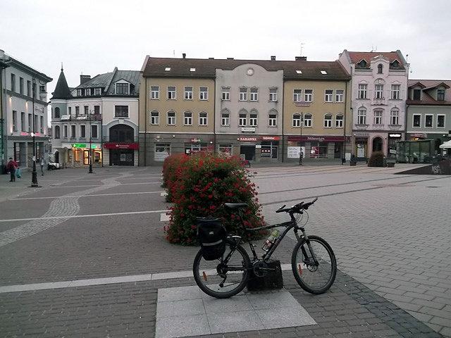 Rynek w Chrzanowie