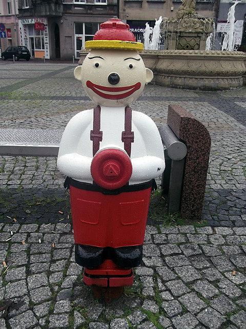 Ciekawy hydrant