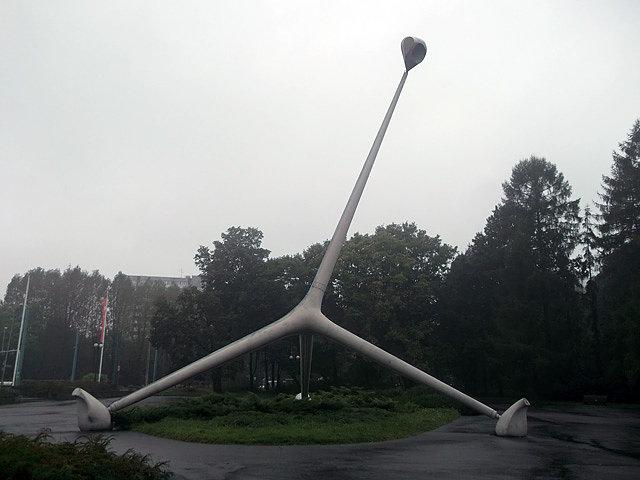 Rzeźba Żyrafa