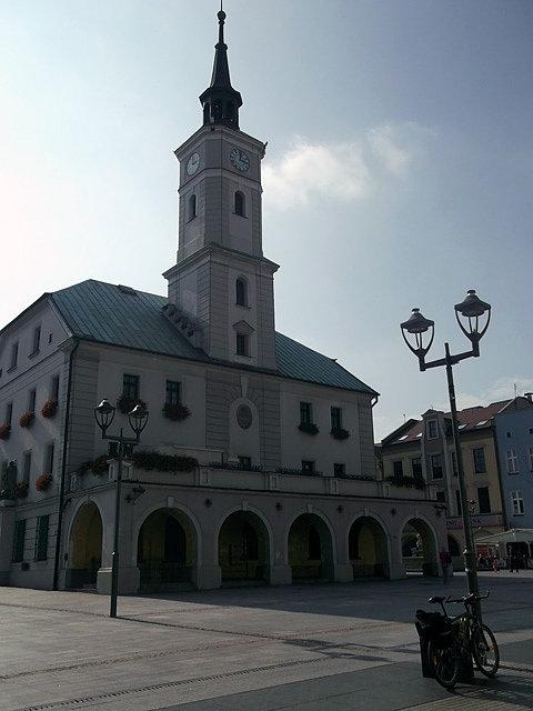 Rynek w Gliwicach