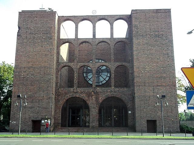 Ciekawy kościół