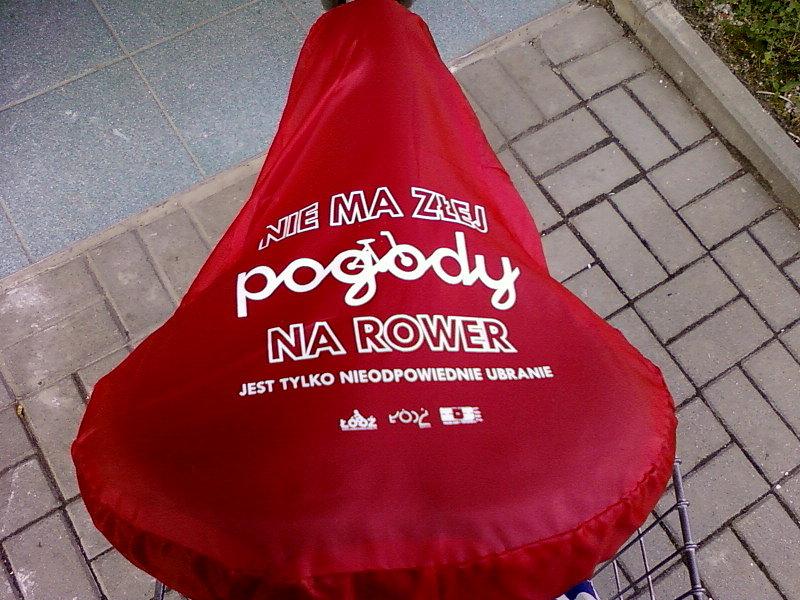 Upominek od Rowerowej Łodzi