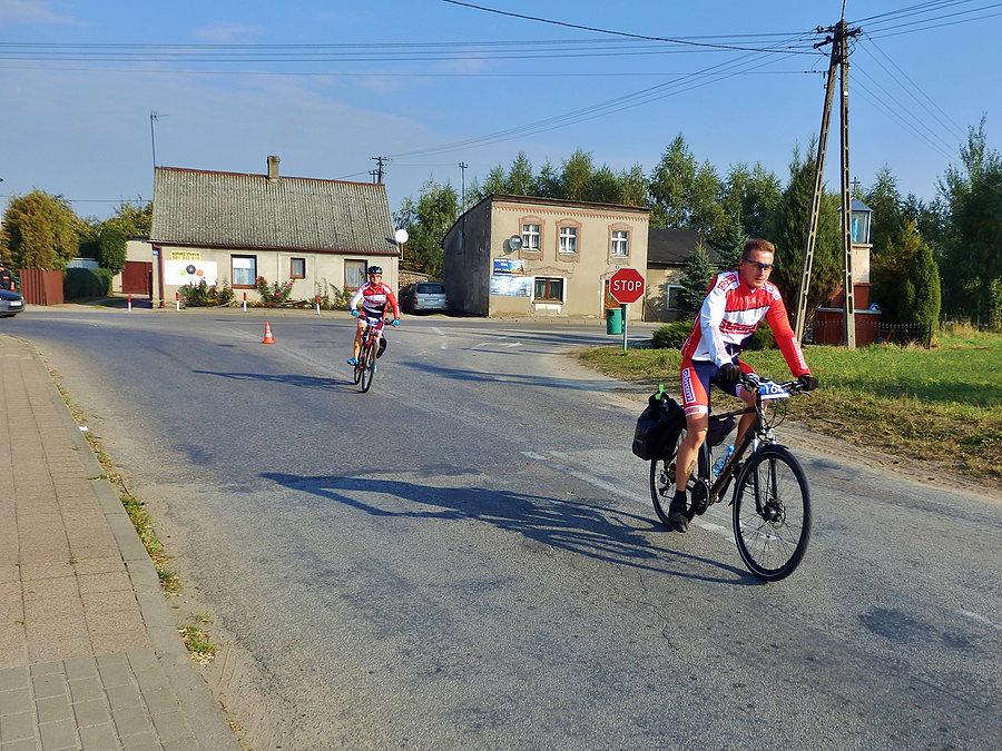 Maraton Kociewie Kołem. Na trasie