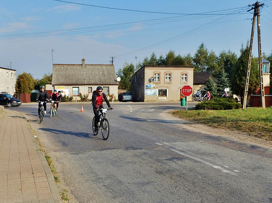 Maraton Kociewie Kołem. Na trasie