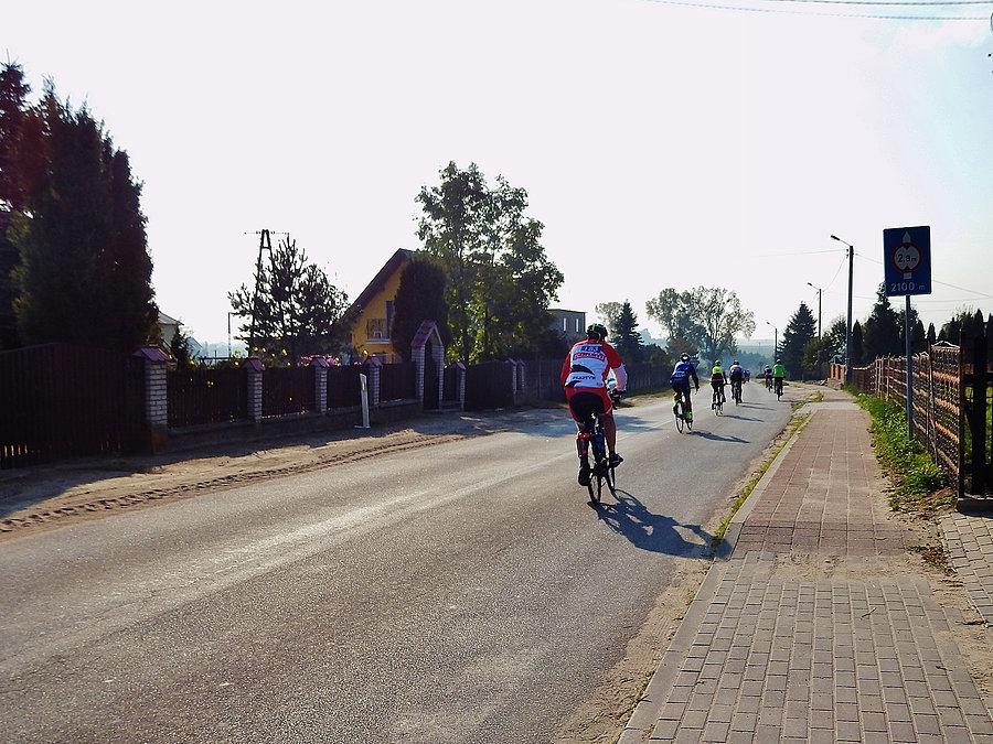Maraton Kociewie Kołem. Na trasie