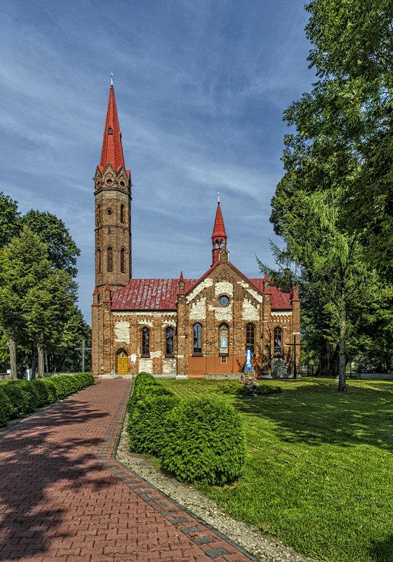 Kościół Przemienienia Pańskiego w Cielętnikach