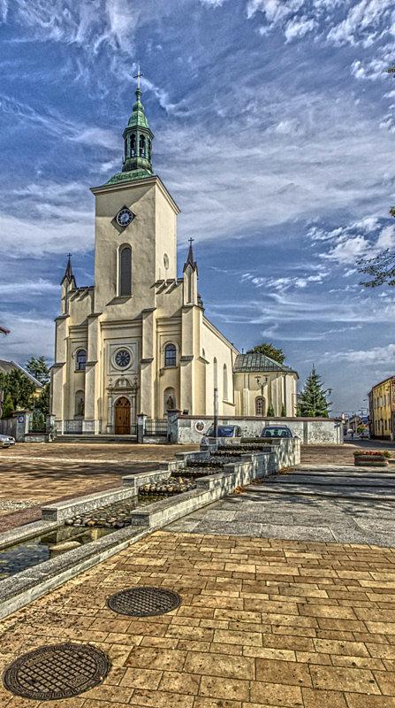 Kościół pw. Św.Szymona i Judy Tadeusza w Żarkach
