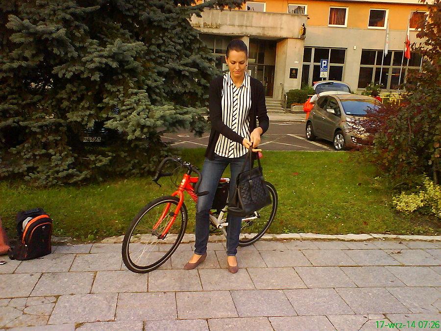 Jaka elegantka :O