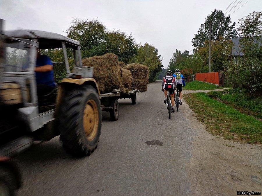 Chłopcy i traktor