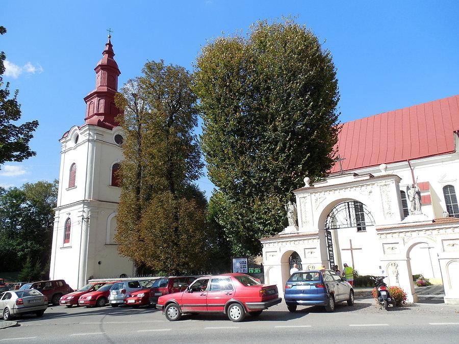 Kościół w Dynowie