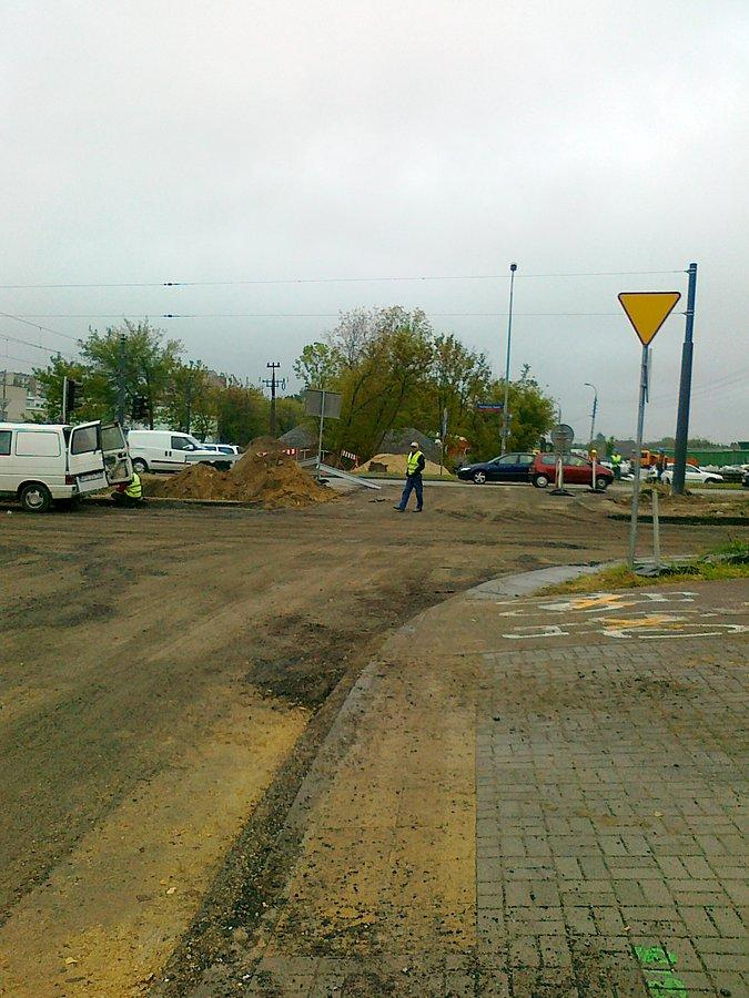 Przebudowa skrzyżowania Powsańców Śląskich i Dywizjonu 303