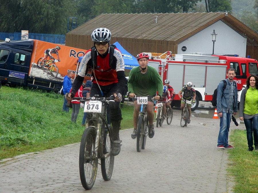 Mazovia MTB Kazimierz Dolny - finish