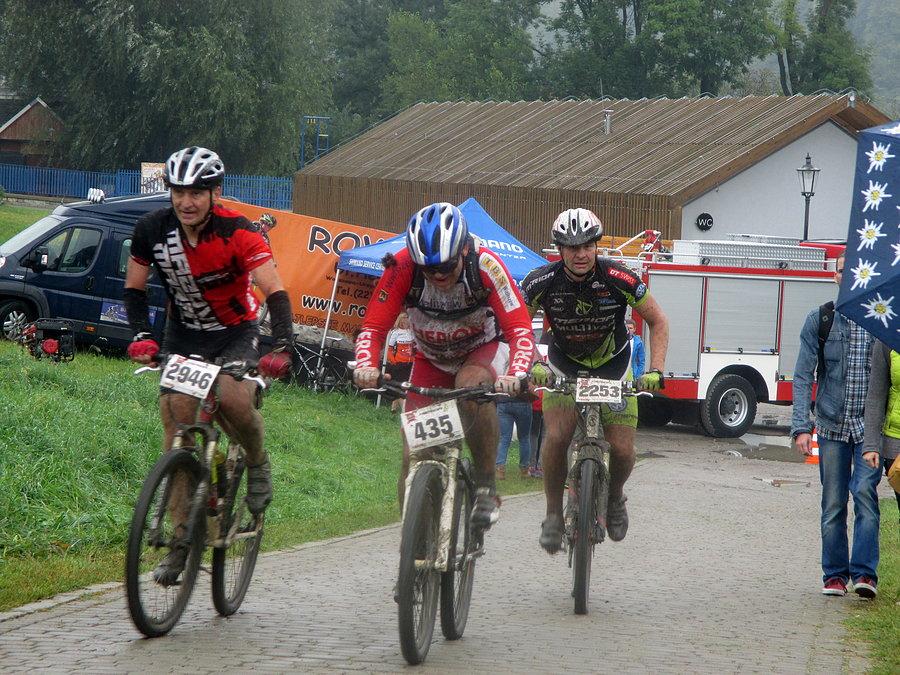 Mazovia MTB Kazimierz Dolny - finish
