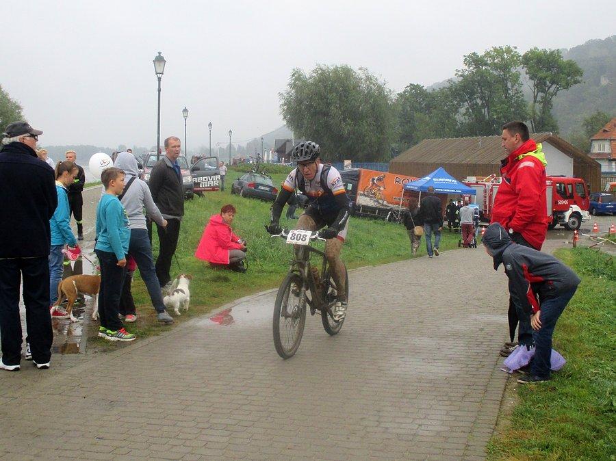 Mazovia MTB Kazimierz Dolny - finish