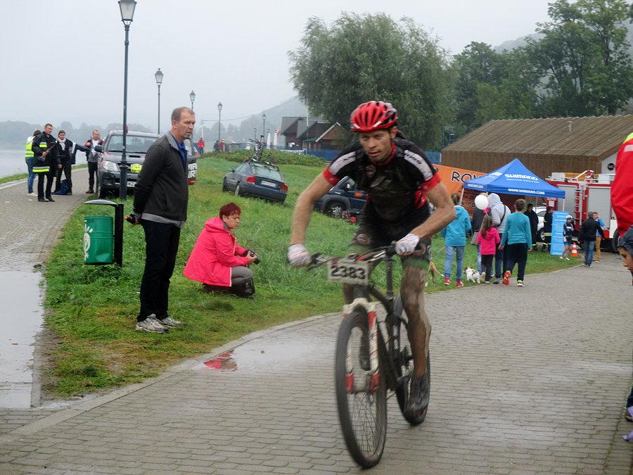 Mazovia MTB Kazimierz Dolny - finish