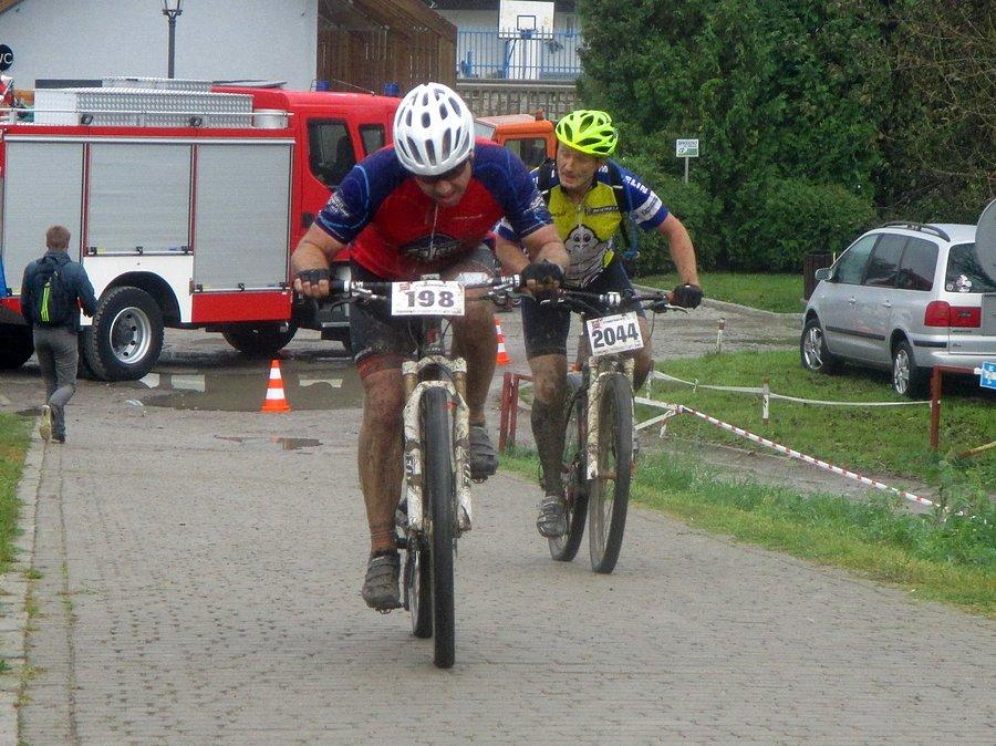 Mazovia MTB Kazimierz Dolny - finish