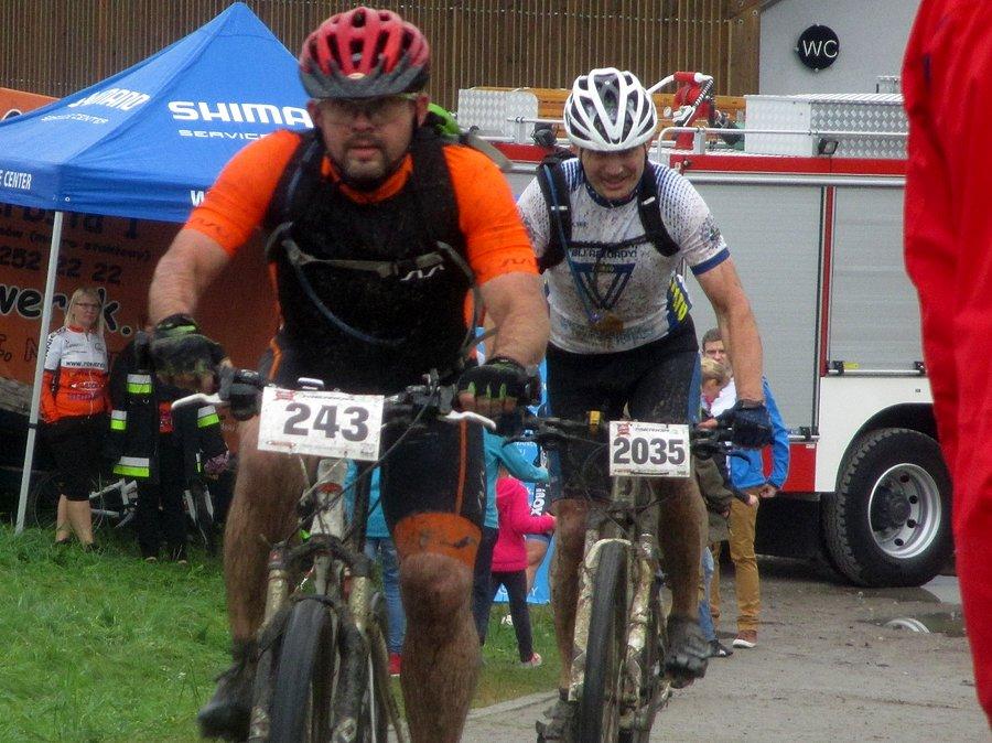 Mazovia MTB Kazimierz Dolny - finish