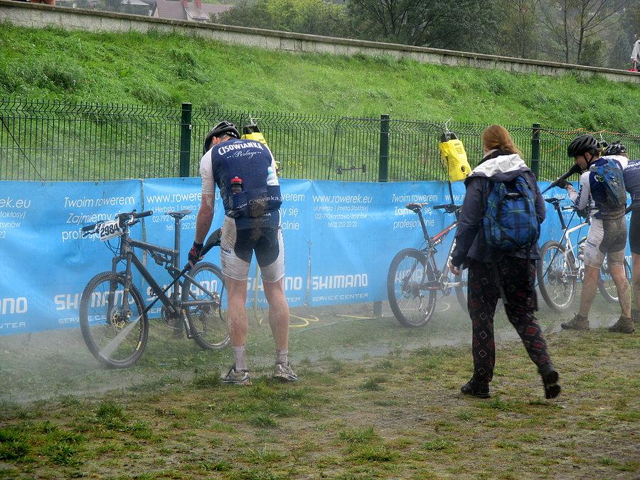 Mazovia MTB Kazimierz Dolny - wielka czystka