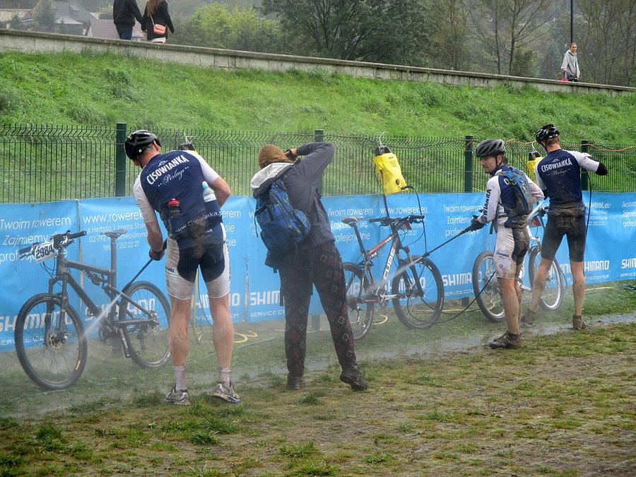 Mazovia MTB Kazimierz Dolny - wielka czystka